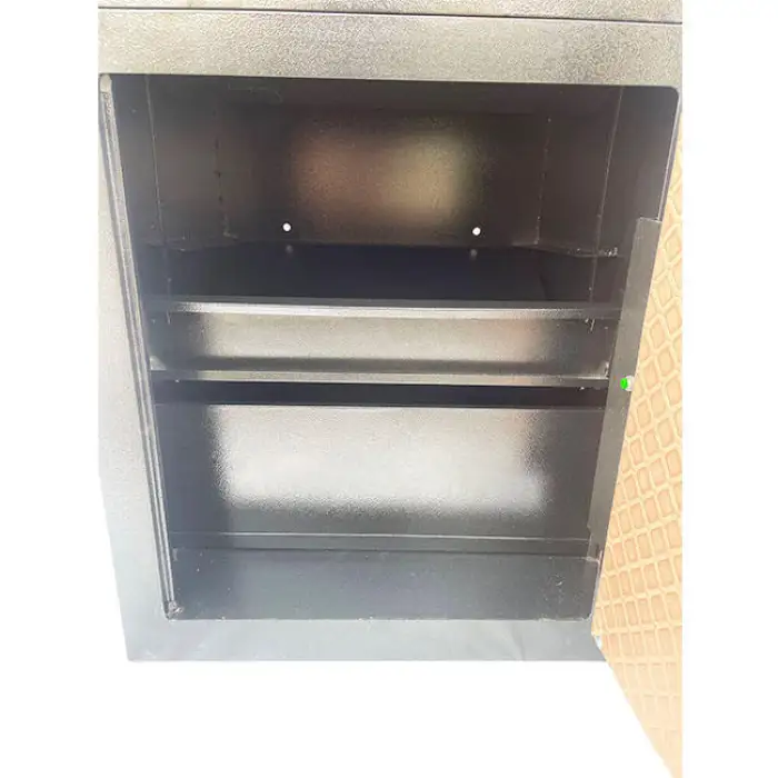 SAFE BOX CS19: Supermarket Cash Register Coin Safe, Flip Bucket Password Cabinet, Express Logistics Collection Safe