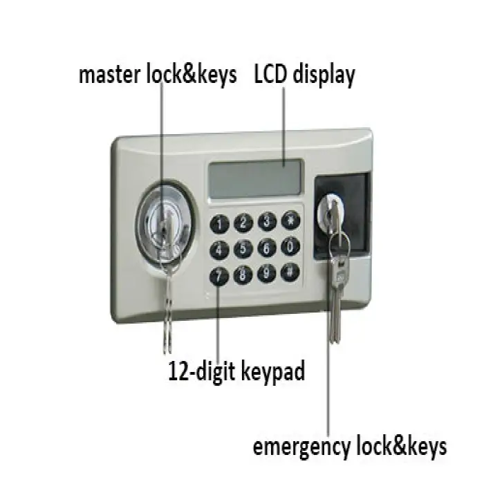 Professional Manufacture Office Home Fireproof Safe Box
