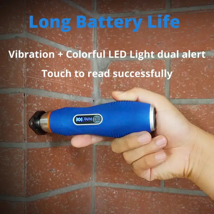 JWM High Waterproofing Long Battery Life Guard Tour Patrol Security