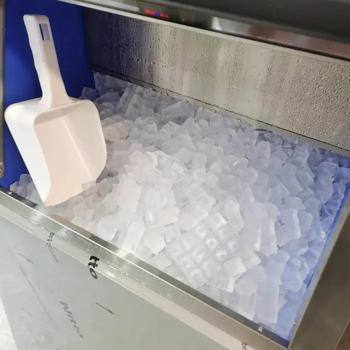 Ice Cube Machine 60kg Ice Making Machine Mini Small Countertop Home Commercial Ice Maker Machine for Business