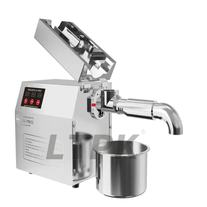 B01 Small Business Home Mini Oil Press Machine Small Oil Mill Machine Cold Press Oil Maker Machine for Home