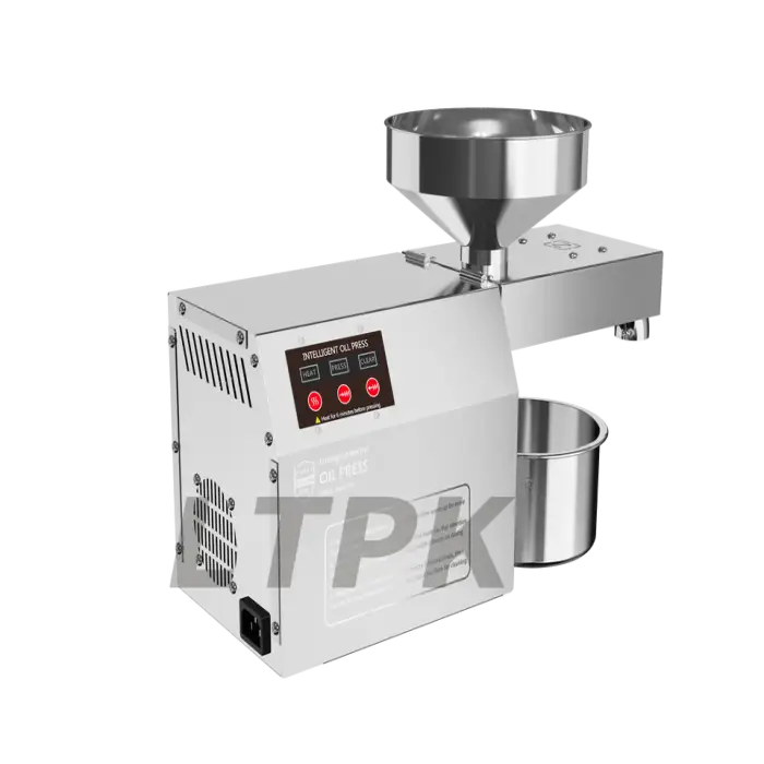 B01 Small Business Home Mini Oil Press Machine Small Oil Mill Machine Cold Press Oil Maker Machine for Home