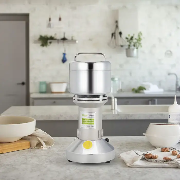 250g Capacity Kitchen Industrial Home Use Spice Mixer Grinder Machine for Small Business