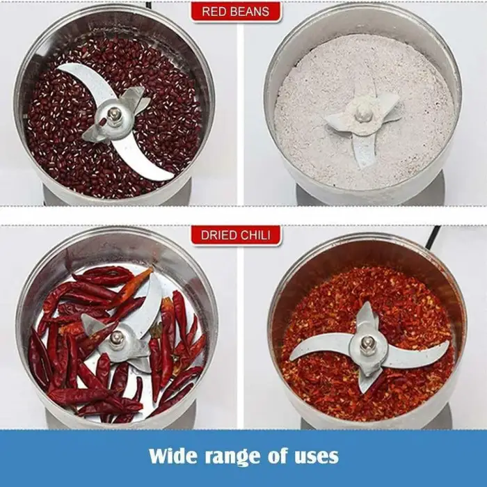 250g Capacity Kitchen Industrial Home Use Spice Mixer Grinder Machine for Small Business