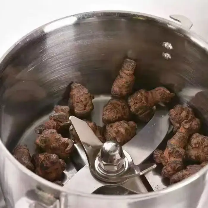 250g Capacity Kitchen Industrial Home Use Spice Mixer Grinder Machine for Small Business