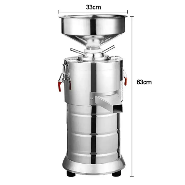 Chuangyu Electric Peanut Butter Machine Sesame Paste Making Machine Tahini Machine for Small Business