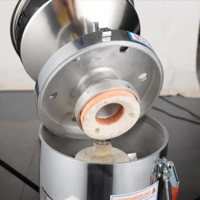 Chuangyu Electric Peanut Butter Machine Sesame Paste Making Machine Tahini Machine for Small Business