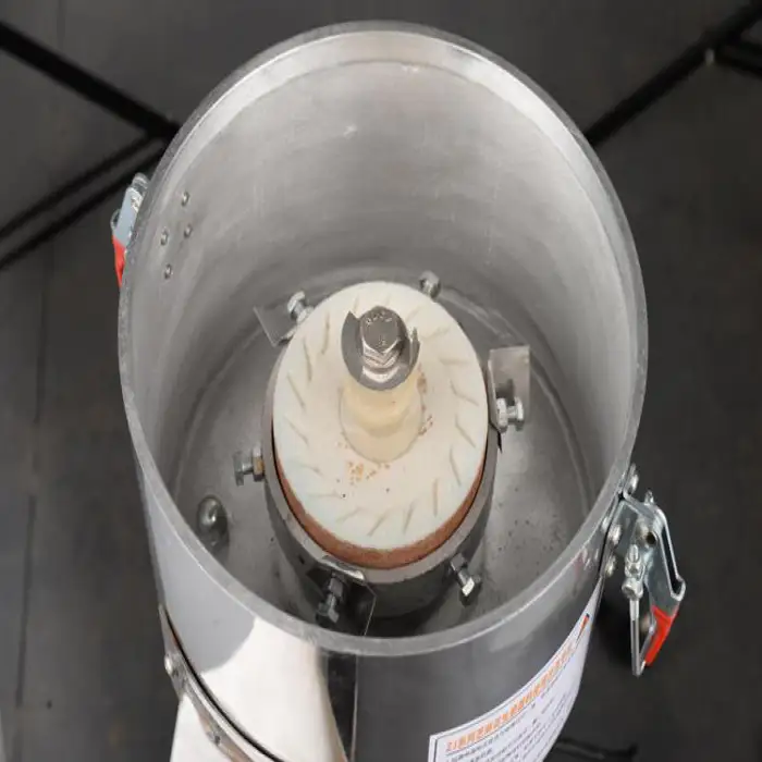 Chuangyu Electric Peanut Butter Machine Sesame Paste Making Machine Tahini Machine for Small Business