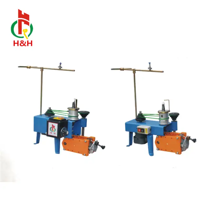 Single Head 4 Needles Cord Knitting Machine for Different Ropes and Core Cords