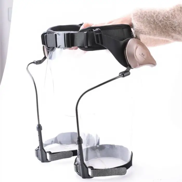 Stroke-induced Hemiplegia Rehabilitation Training Walking Exoskeleton Walking Elevation Assist Device