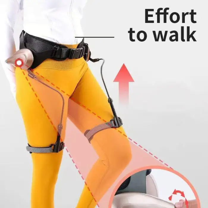 Stroke-induced Hemiplegia Rehabilitation Training Walking Exoskeleton Walking Elevation Assist Device