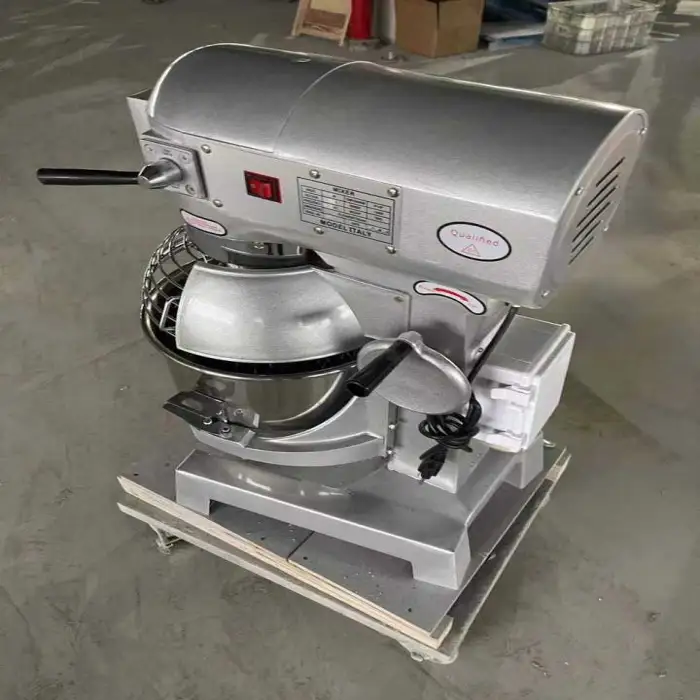 Bowl-Lift Design Food Mixers Efficient Kitchen Appliance With 7L-100L Capacity Bowl for Kitchen Use