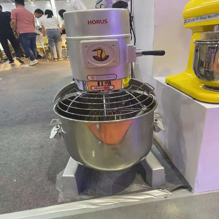 Bowl-Lift Design Food Mixers Efficient Kitchen Appliance With 7L-100L Capacity Bowl for Kitchen Use