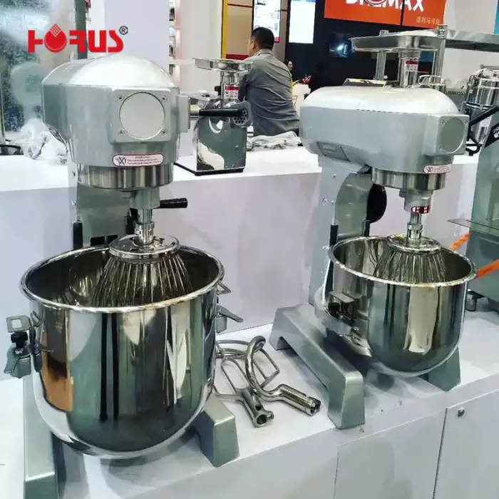Bowl-Lift Design Food Mixers Efficient Kitchen Appliance With 7L-100L Capacity Bowl for Kitchen Use