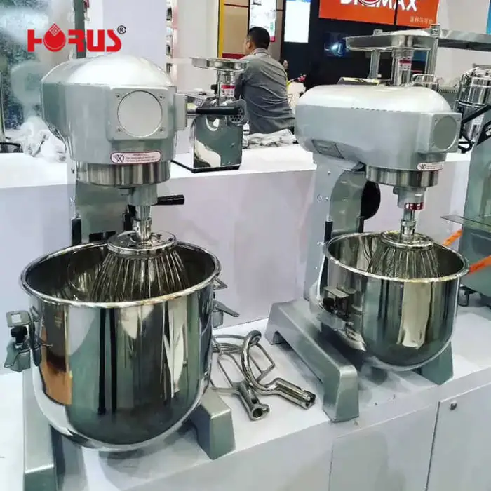 Bowl-Lift Design Food Mixers Efficient Kitchen Appliance With 7L-100L Capacity Bowl for Kitchen Use