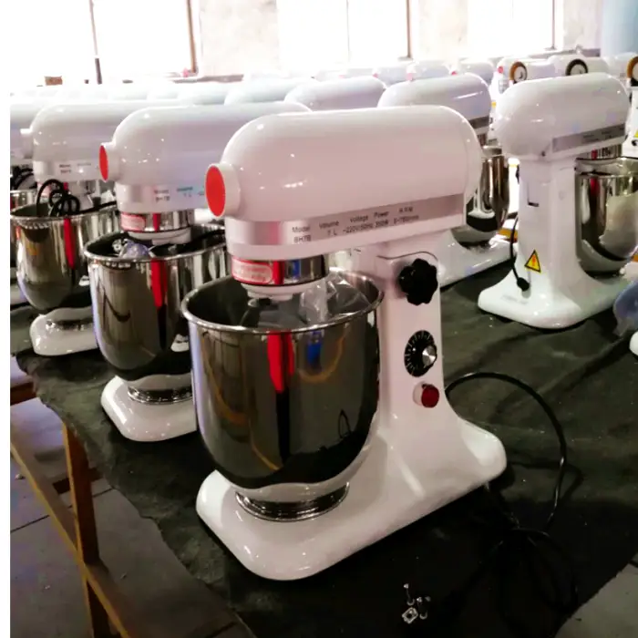 Kitchen Appliance Cooking Robot Multifunction Stand Mixer 1piece Set 1pc Cake Dough Stand Mixer Food Bake Mixeing