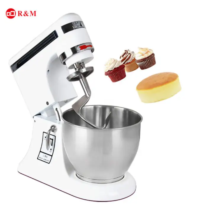 Kitchen Appliance Cooking Robot Multifunction Stand Mixer 1piece Set 1pc Cake Dough Stand Mixer Food Bake Mixeing