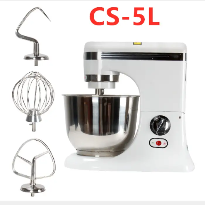 Kitchen Appliance Cooking Robot Multifunction Stand Mixer 1piece Set 1pc Cake Dough Stand Mixer Food Bake Mixeing