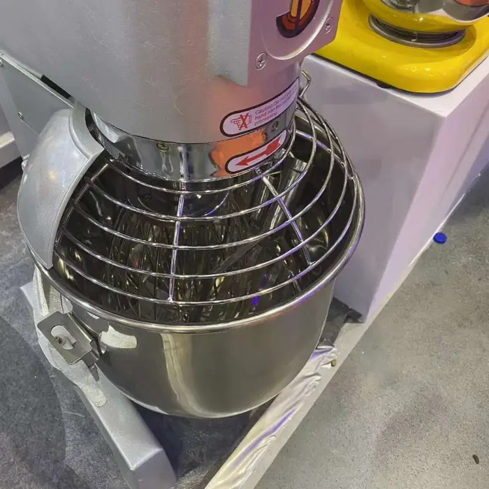 Electric Planetary Mixer Multifunctional Steel Stand Mixer for Kitchen and Household Use High-Authority