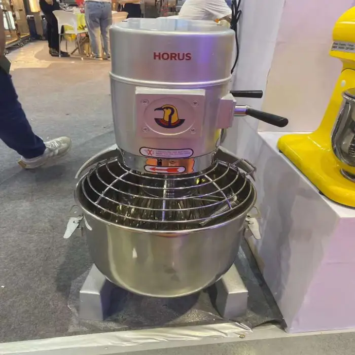 Electric Planetary Mixer Multifunctional Steel Stand Mixer for Kitchen and Household Use High-Authority