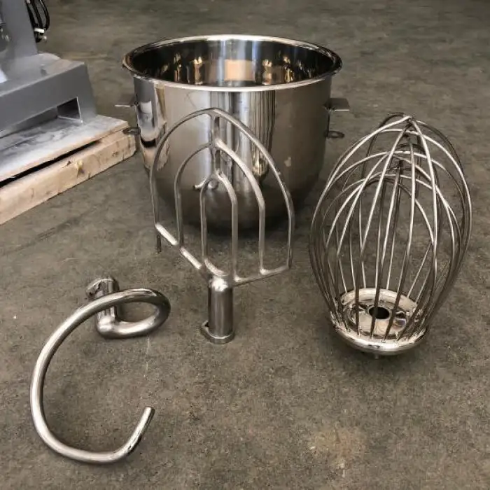 Electric Planetary Mixer Multifunctional Steel Stand Mixer for Kitchen and Household Use High-Authority