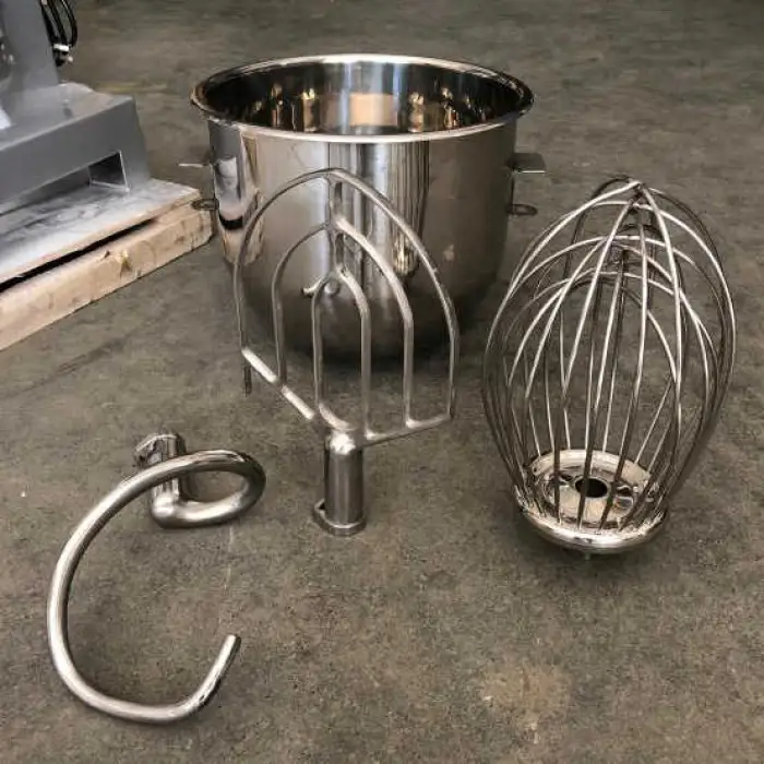 Electric Planetary Mixer Multifunctional Steel Stand Mixer for Kitchen and Household Use High-Authority