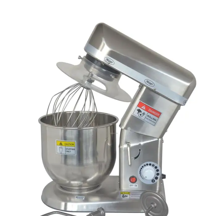 10L 1200W Home Electric Smart Kitchen Appliances Food Mixers Cake Bread Maker Kitchen Robot Dough Stand Mixer