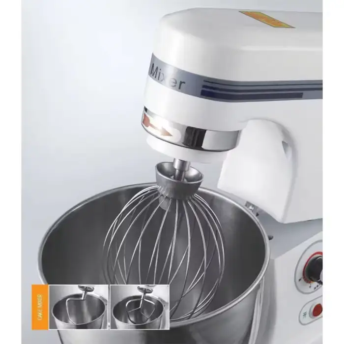 Household Stand Mixer Cake Bread Cream Milk Dough Mixer Planetary Electric Home Kitchen Appliance Food Mixer