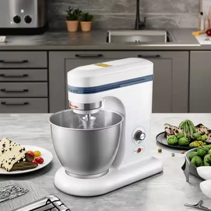 Household Stand Mixer Cake Bread Cream Milk Dough Mixer Planetary Electric Home Kitchen Appliance Food Mixer