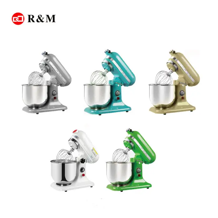 Cake Food 5l 7l 3 in 1 High Speed 8l Electric Kitchen Appliances Multifunction Home Use Food Mixer Pastry Mixer Kneading Machine