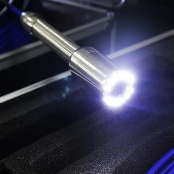 WOPSON 23mm Pipeline Chimney Inspection Camera Plumbing Drain Camera Pipe Inspection Sewer Camera