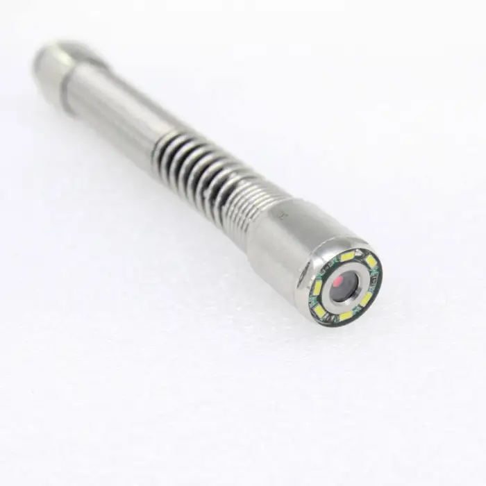 Imported Own Brand Custom Metal 17mm*125mm HD Cctv Camera Pipe Inspection Camera Sewer Camera
