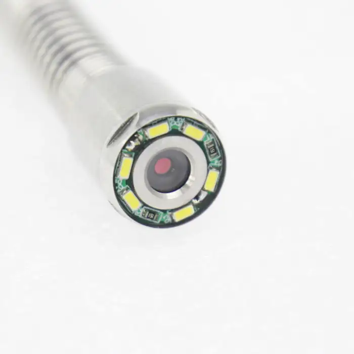 Imported Own Brand Custom Metal 17mm*125mm HD Cctv Camera Pipe Inspection Camera Sewer Camera