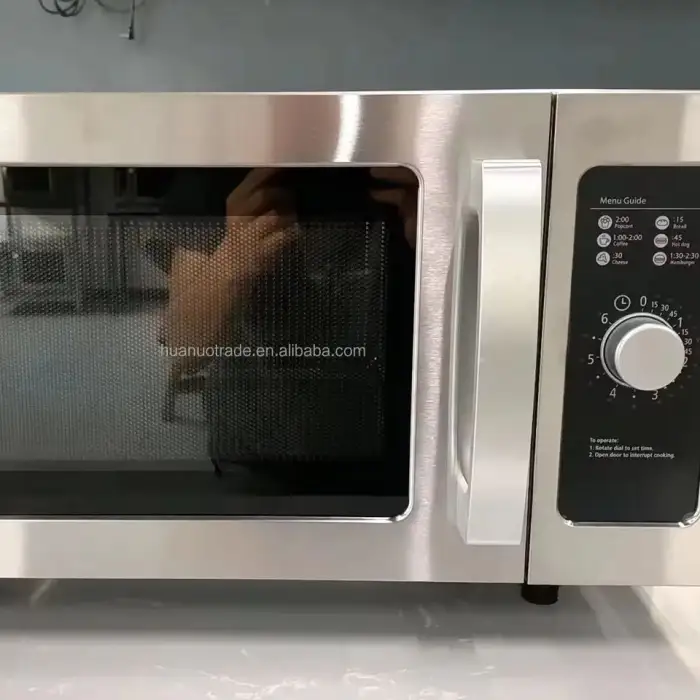 Stainless Steel Kitchen Small Appliances - Large-capacity Heating Microwave Oven