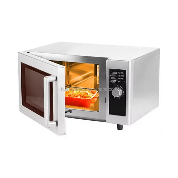 Stainless Steel Kitchen Small Appliances - Large-capacity Heating Microwave Oven
