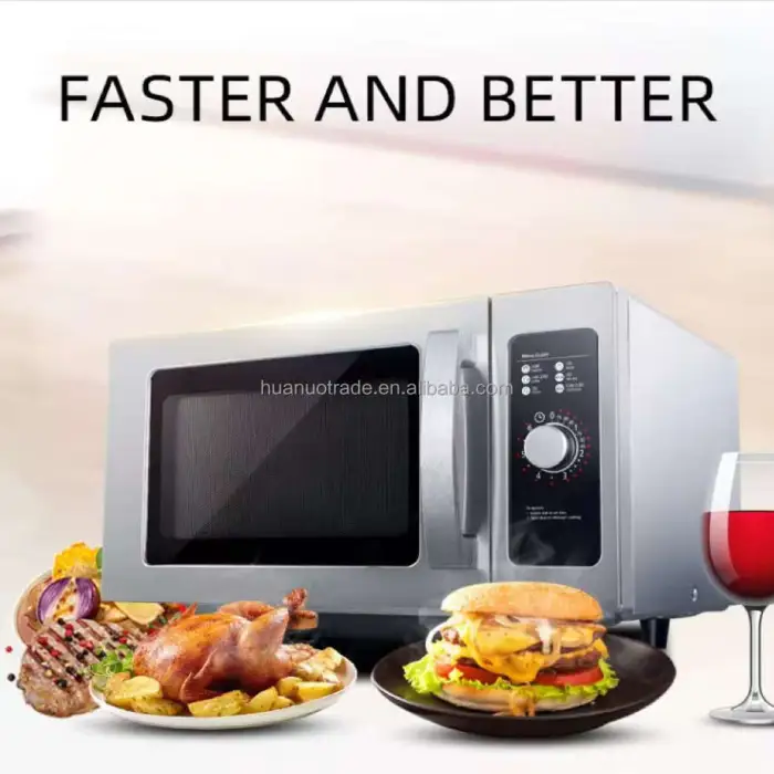 Stainless Steel Kitchen Small Appliances - Large-capacity Heating Microwave Oven