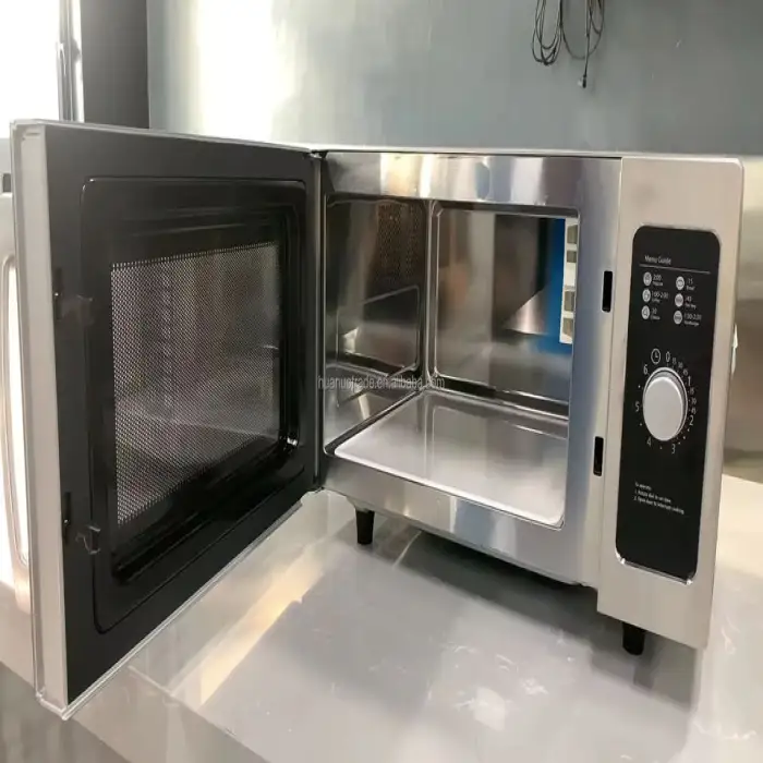 Stainless Steel Kitchen Small Appliances - Large-capacity Heating Microwave Oven