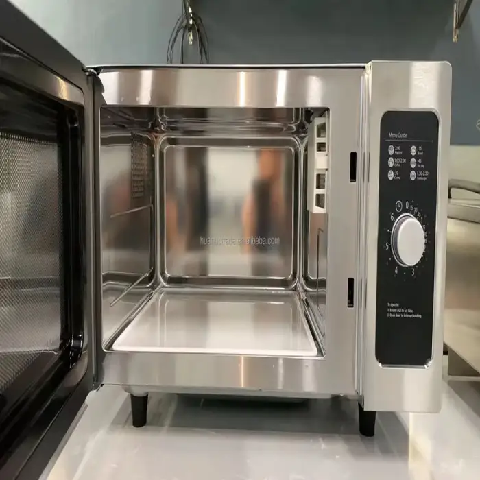 Stainless Steel Kitchen Small Appliances - Large-capacity Heating Microwave Oven
