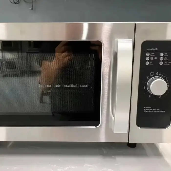 Stainless Steel Kitchen Small Appliances - Large-capacity Heating Microwave Oven