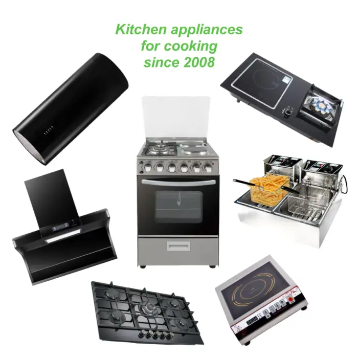 6 Burner+Gas+Stove with Oven Stainless Steel Gas Range Heavy Duty Household and Commercial Kitchen Appliance