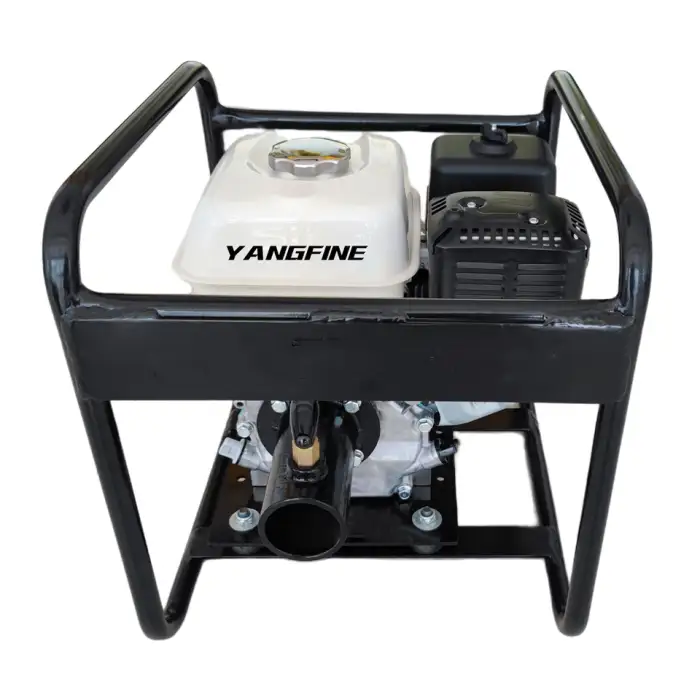 Flexible Shaft Concrete Vibrator With Frame Gasoline Engine Drive Unit Submersible Pump