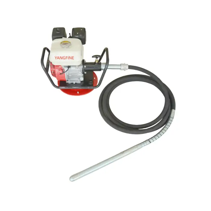 Flexible Shaft Concrete Vibrator With Frame Gasoline Engine Drive Unit Submersible Pump
