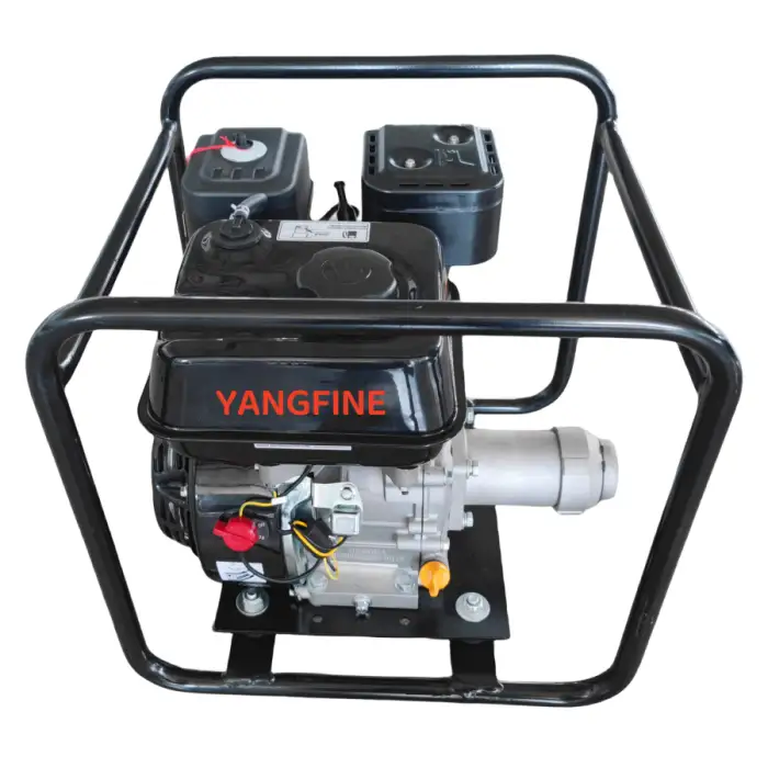 Flexible Shaft Concrete Vibrator With Frame Gasoline Engine Drive Unit Submersible Pump