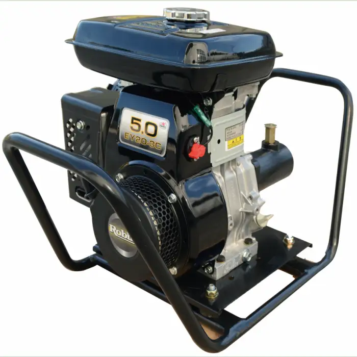 Flexible Shaft Concrete Vibrator With Frame Gasoline Engine Drive Unit Submersible Pump