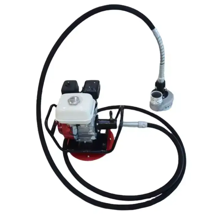 Flexible Shaft Concrete Vibrator With Frame Gasoline Engine Drive Unit Submersible Pump