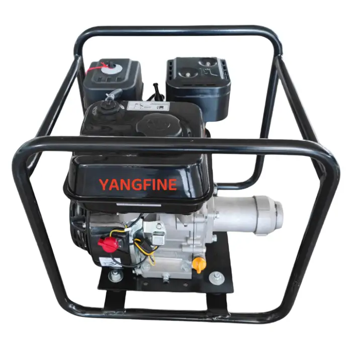 Flexible Shaft Concrete Vibrator With Frame Gasoline Engine Drive Unit Submersible Pump