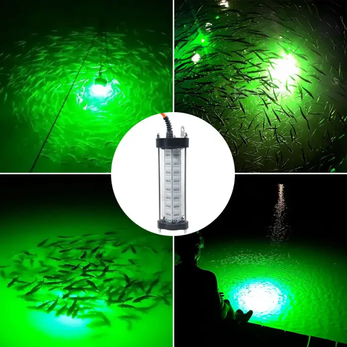 Underwater 500w Night Fishing Light for Use It in Fishing Farms (steel Cages) Inside the Open Sea Squid Fishing Light