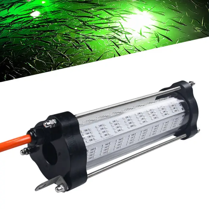 Underwater 500w Night Fishing Light for Use It in Fishing Farms (steel Cages) Inside the Open Sea Squid Fishing Light