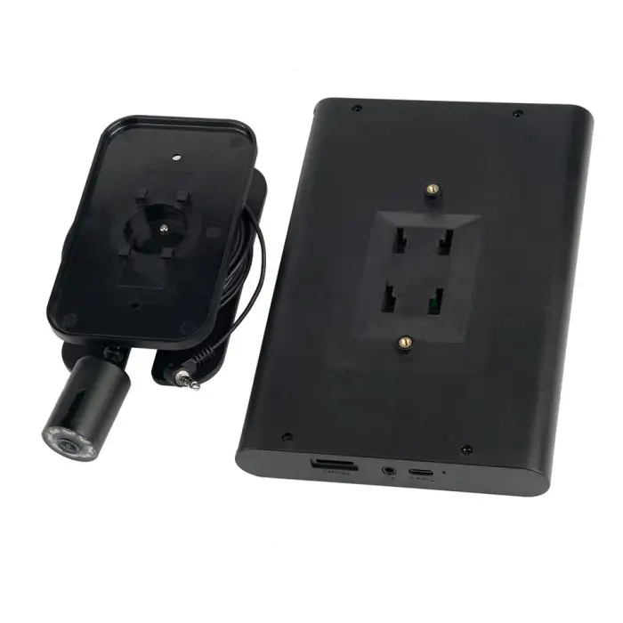 High-Definition Seven Inch Fishing Camera Water Area Detector Night Vision Function CMOS Sensor SD Card Data Underwater Camera