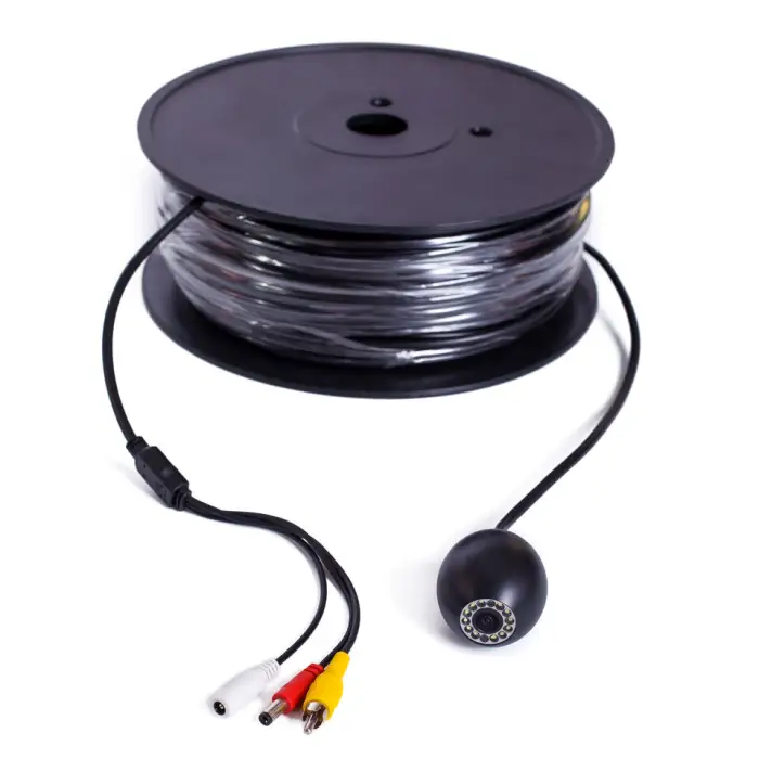 7" HD Color TFT LCD Monitor 100m Fish Finder Long Range Underwater Fishing Camera, Deeper Fish Finder With 1000TVL